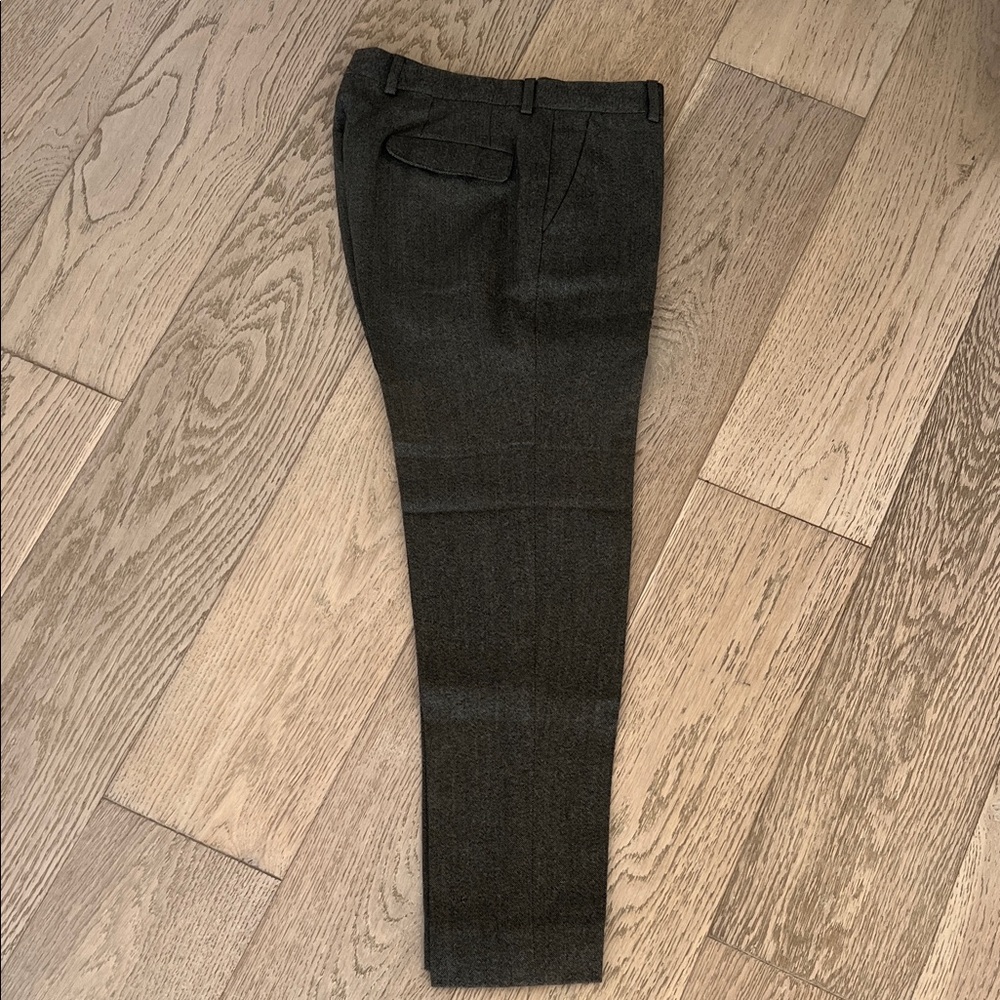 John Varvatos Dark Gray Dress Pants